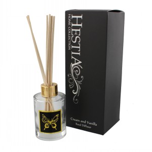 REED DIFFUSER CREME AND VANILLA BUTTERFLY